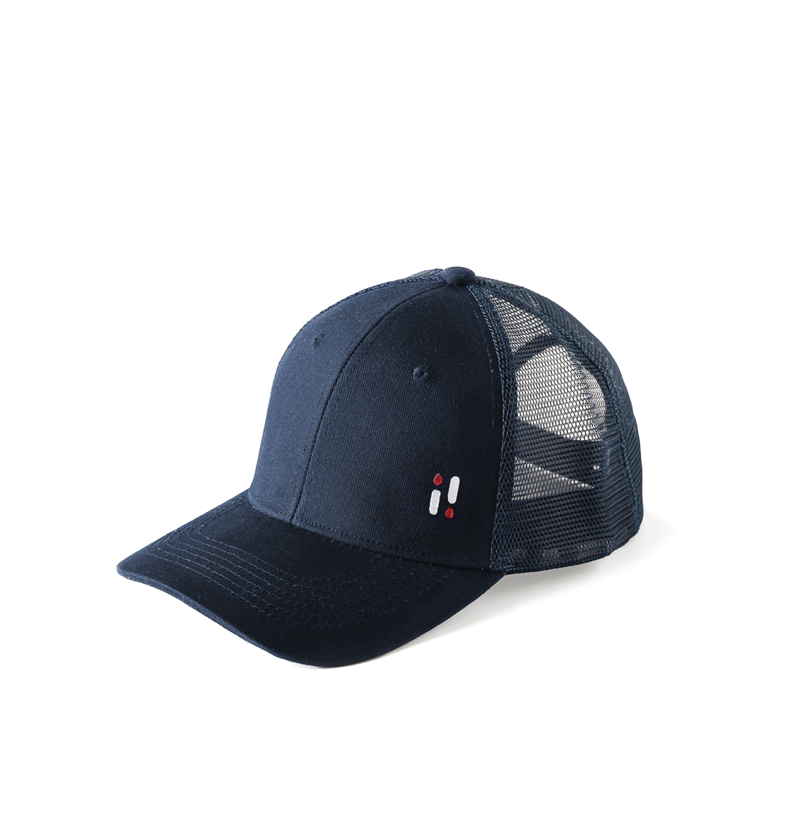 Basics Cap - Navy Blue image number 1