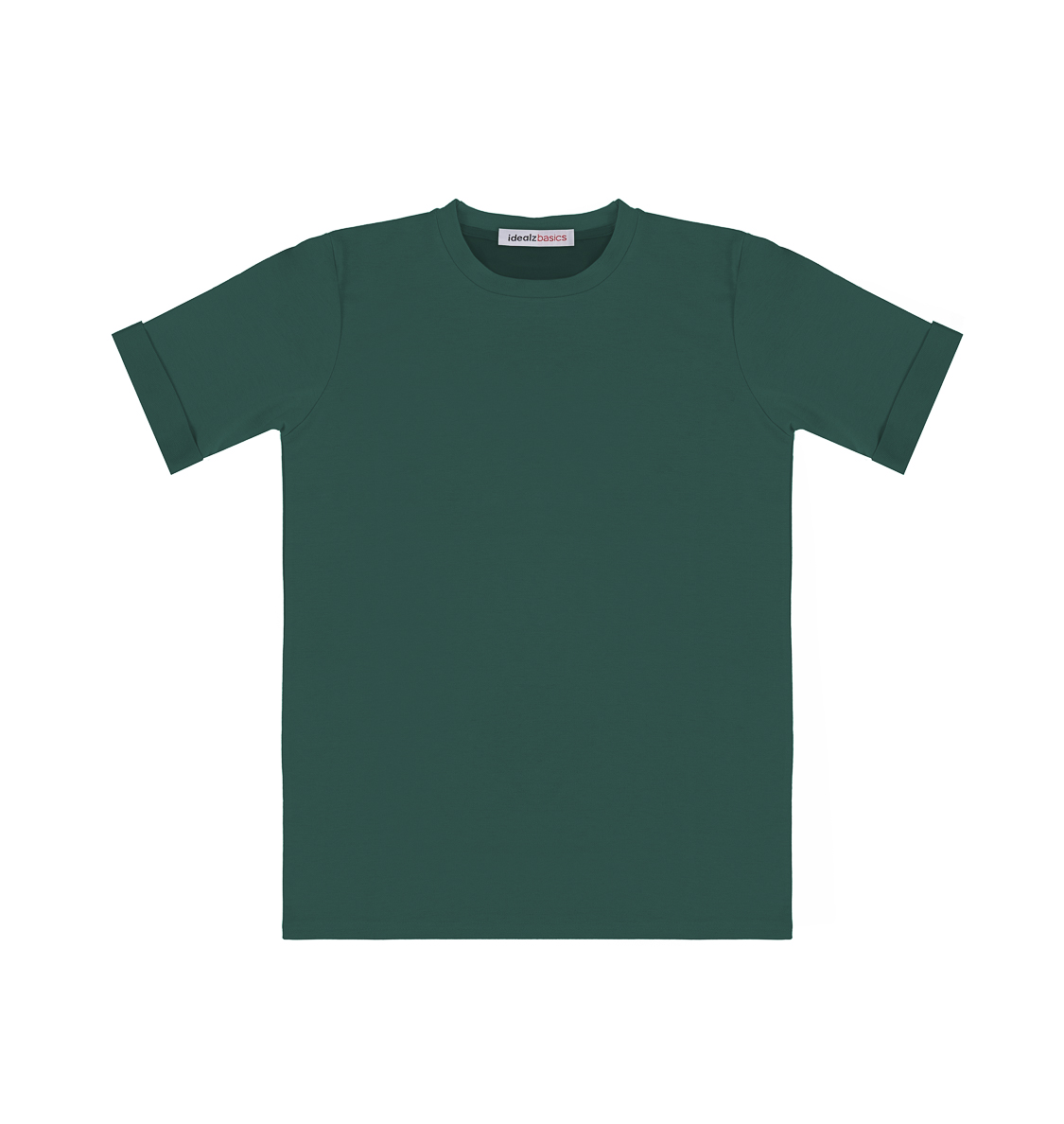 Everyday T-shirt - Deep Green image number 5