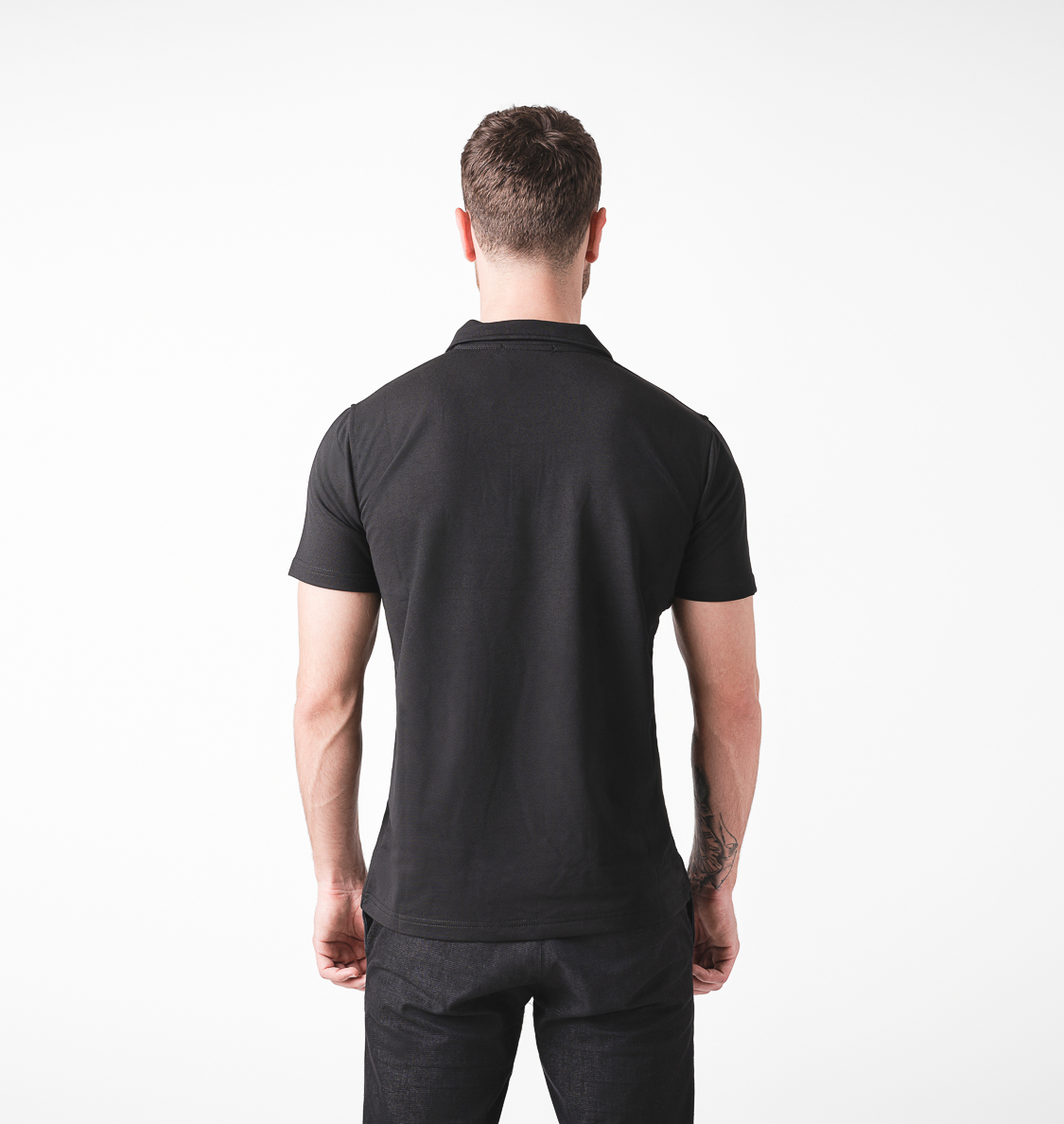 Timeless Polo T-Shirt - Black image number 1