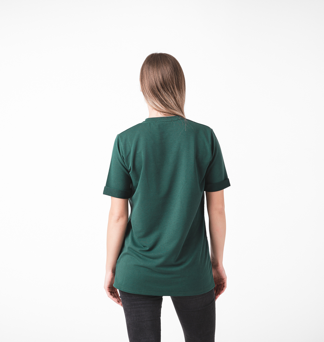 Everyday T-shirt - Deep Green image number 2