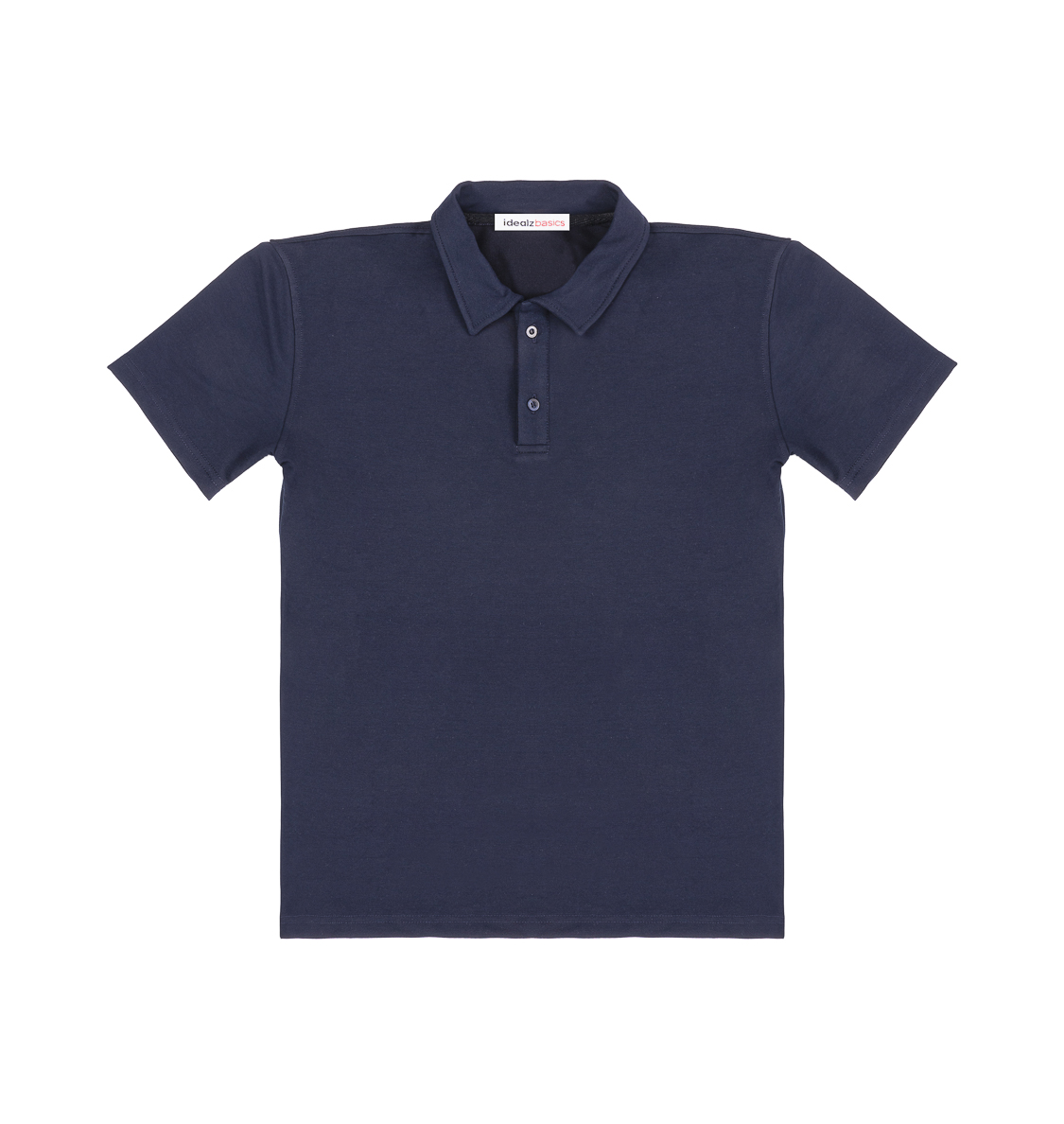 Timeless Polo T-Shirt - Navy Blue image number 3