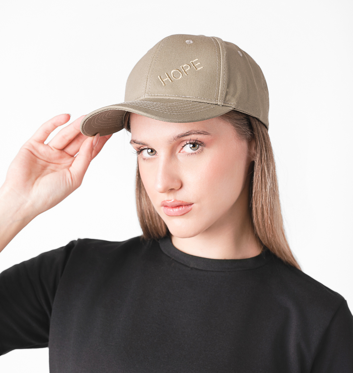 Hopebound Cap - Khaki image number 0