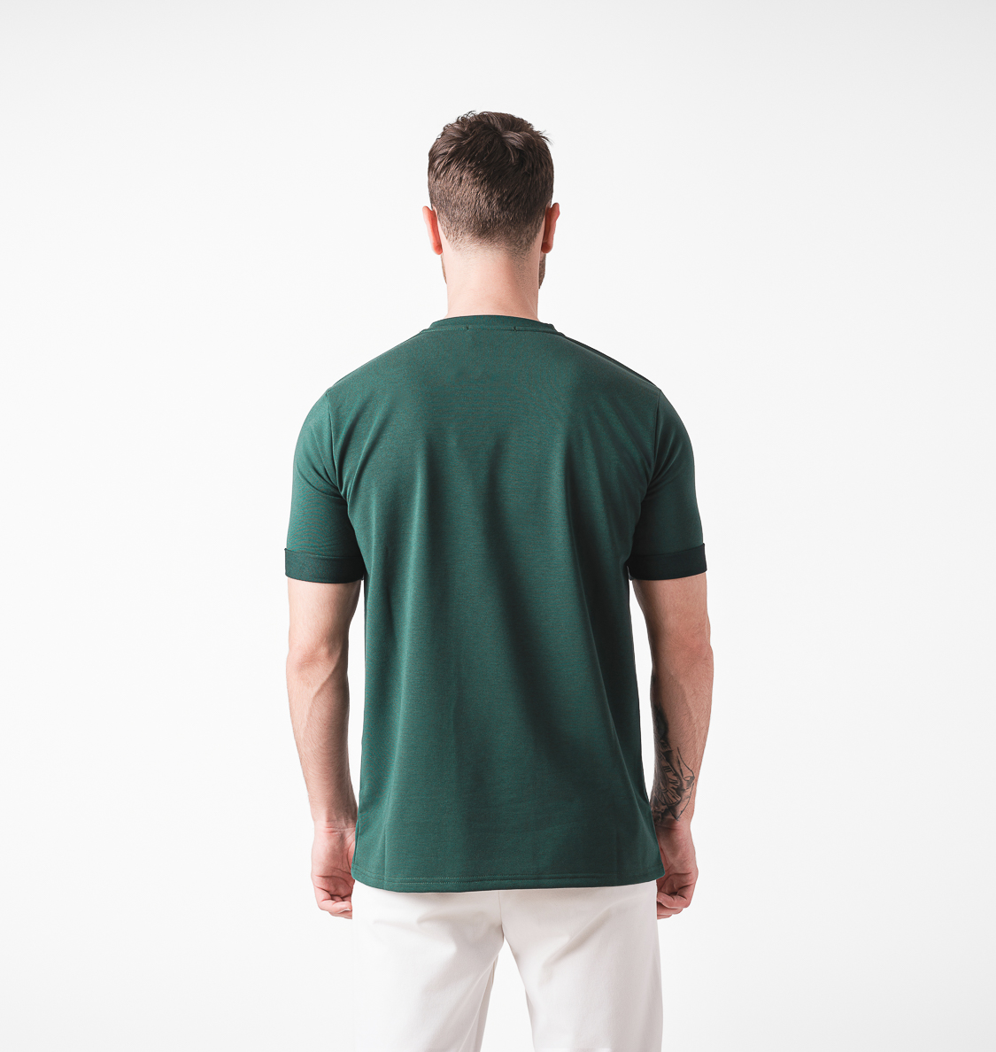 Everyday T-shirt - Deep Green image number 4