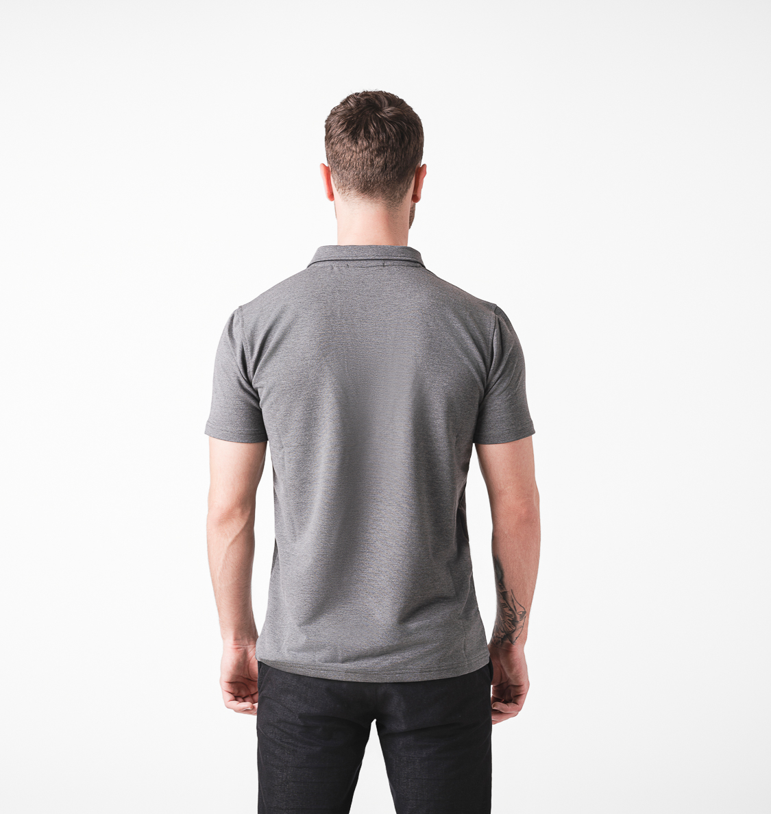 Timeless Polo T-Shirt - Grey image number 1