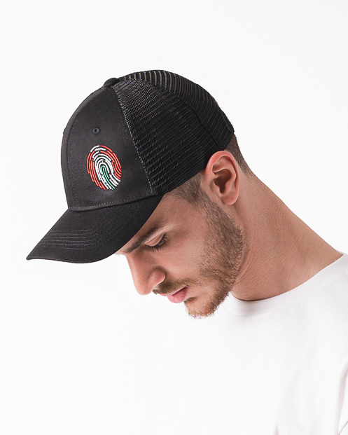 Identity Cap - Black
