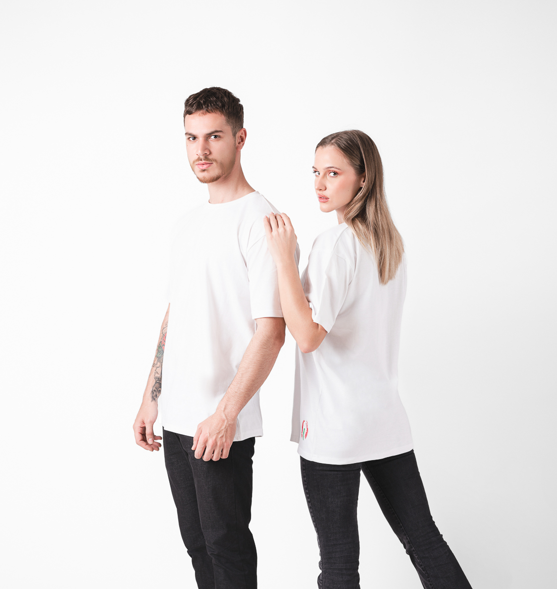 Identity Oversize Collection - White image number 0