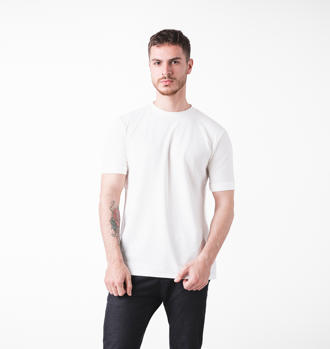 Everyday T-shirt - Off White image number 3