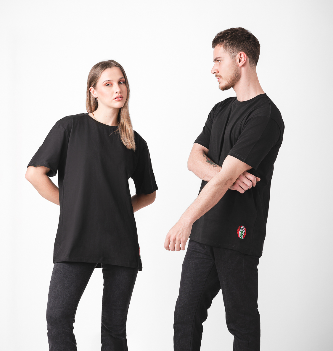 Identity Oversize Collection - Black image number 0