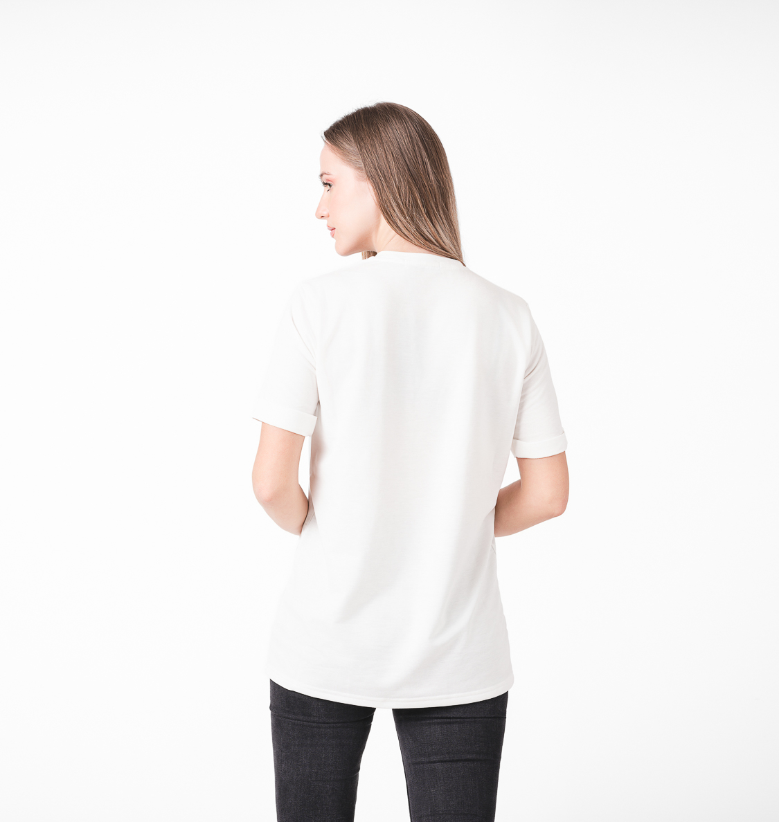 Everyday T-shirt - Off White image number 2