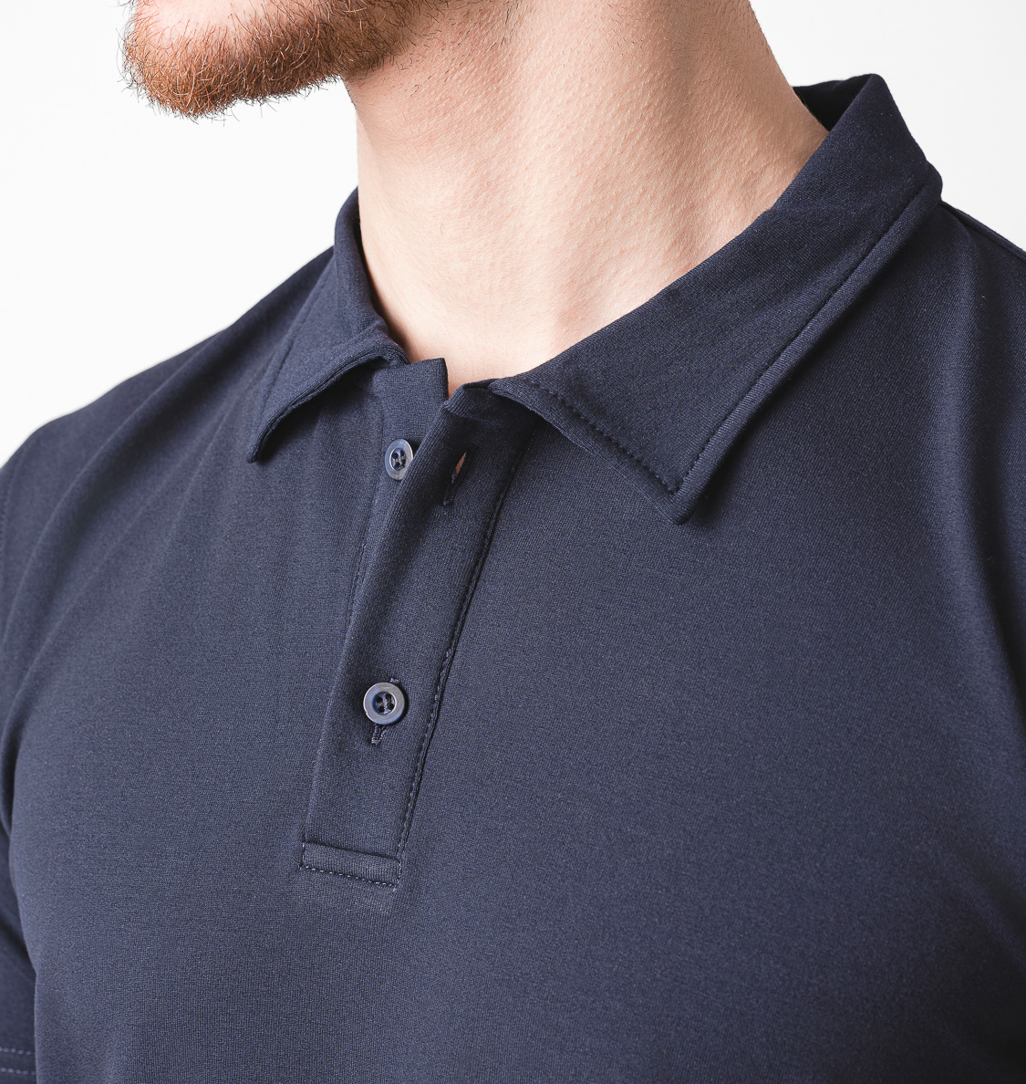 Timeless Polo T-Shirt - Navy Blue image number 2