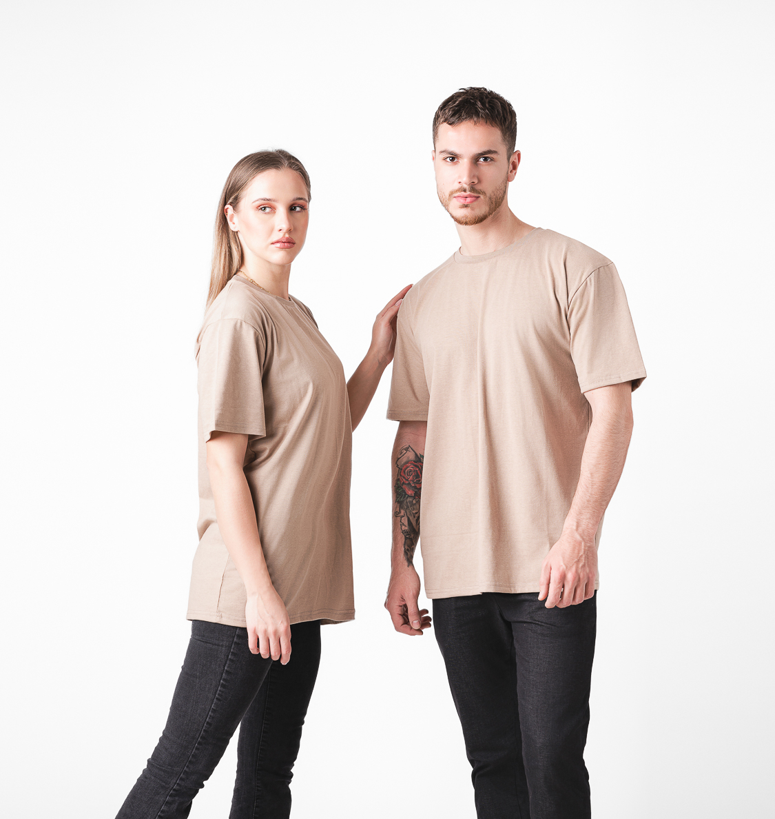 Identity Oversize Collection - Beige image number 0