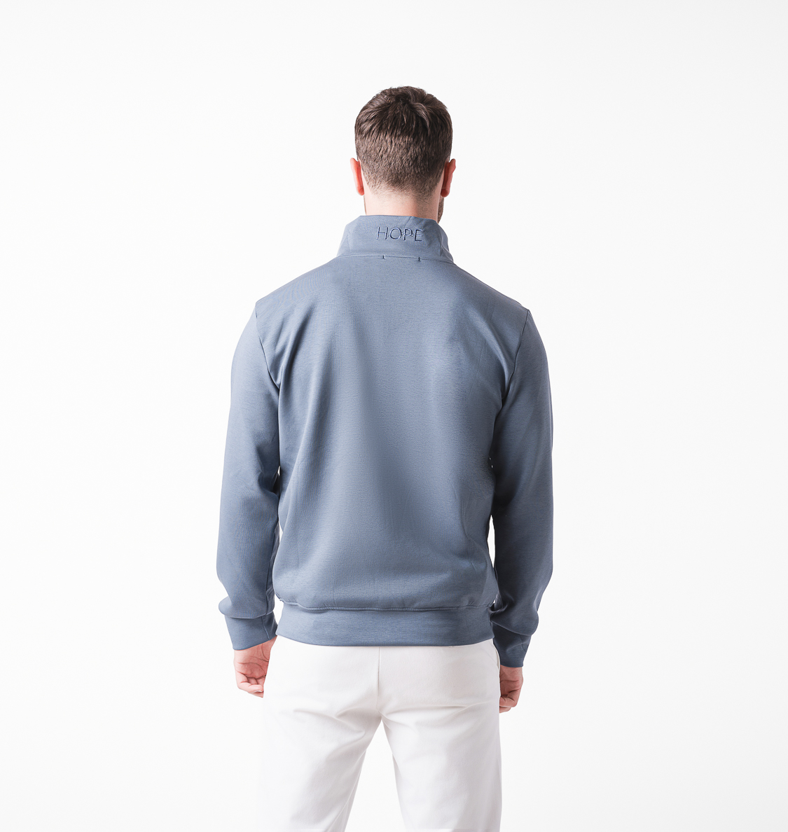 Hopebound Outerwear - Blue Stone image number 4