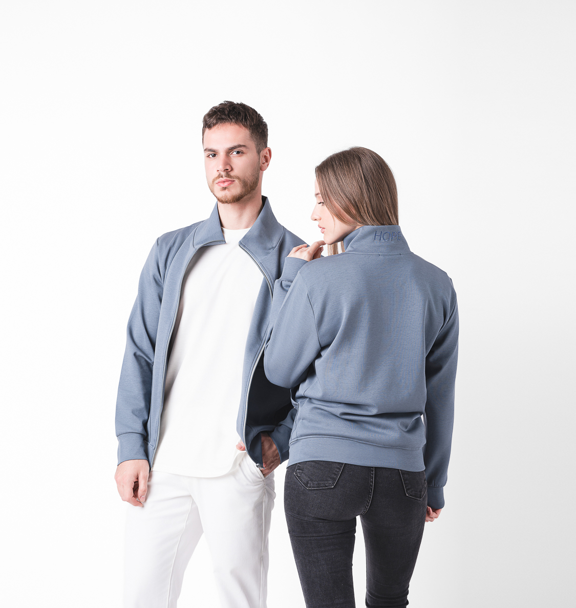 Hopebound Outerwear - Blue Stone image number 0