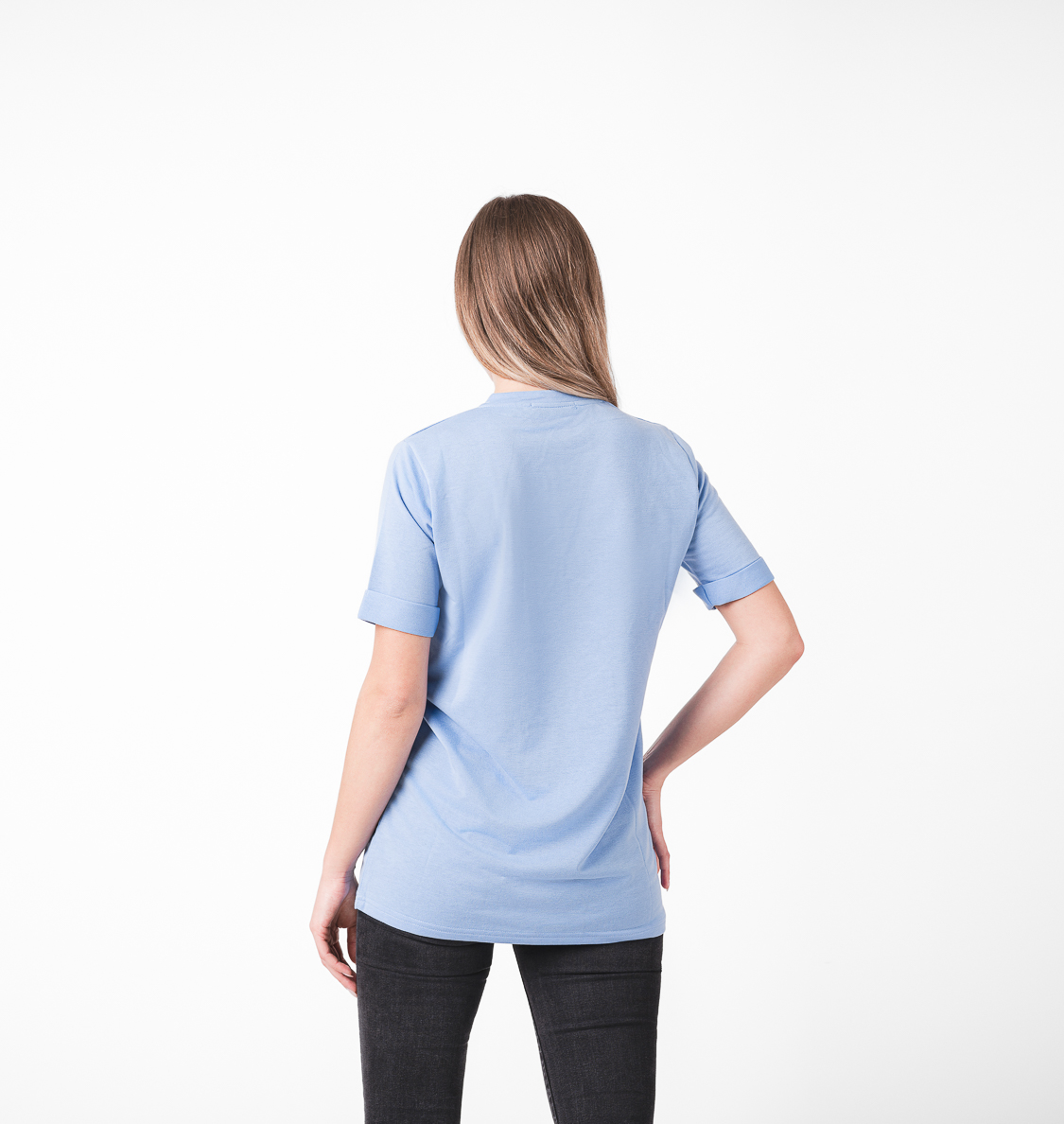 Everyday T-shirt - Light Blue image number 2