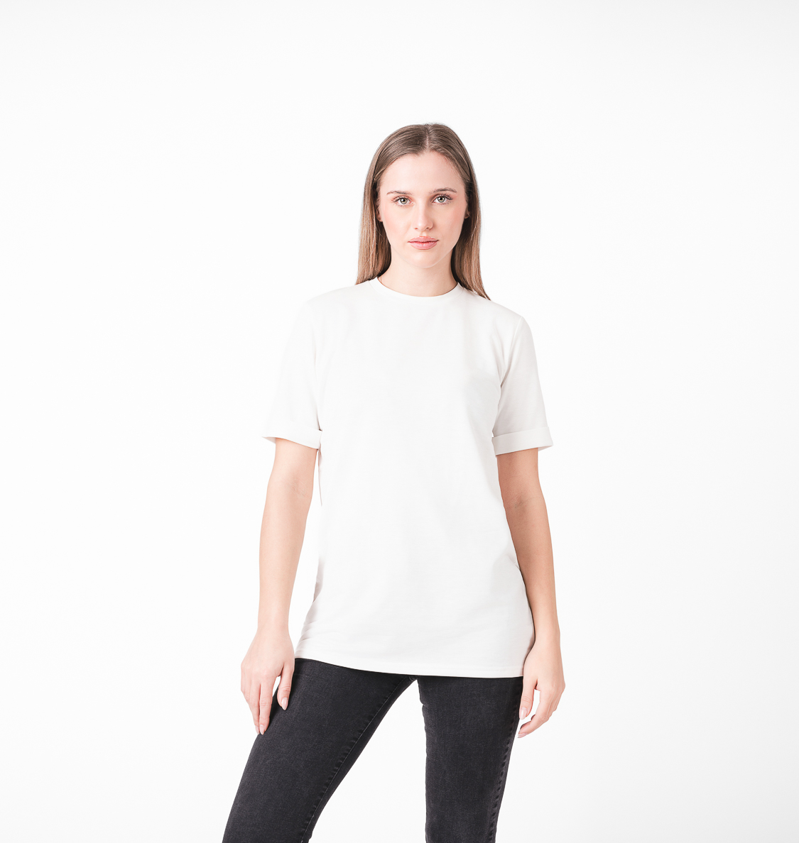 Everyday T-shirt - Off White image number 1