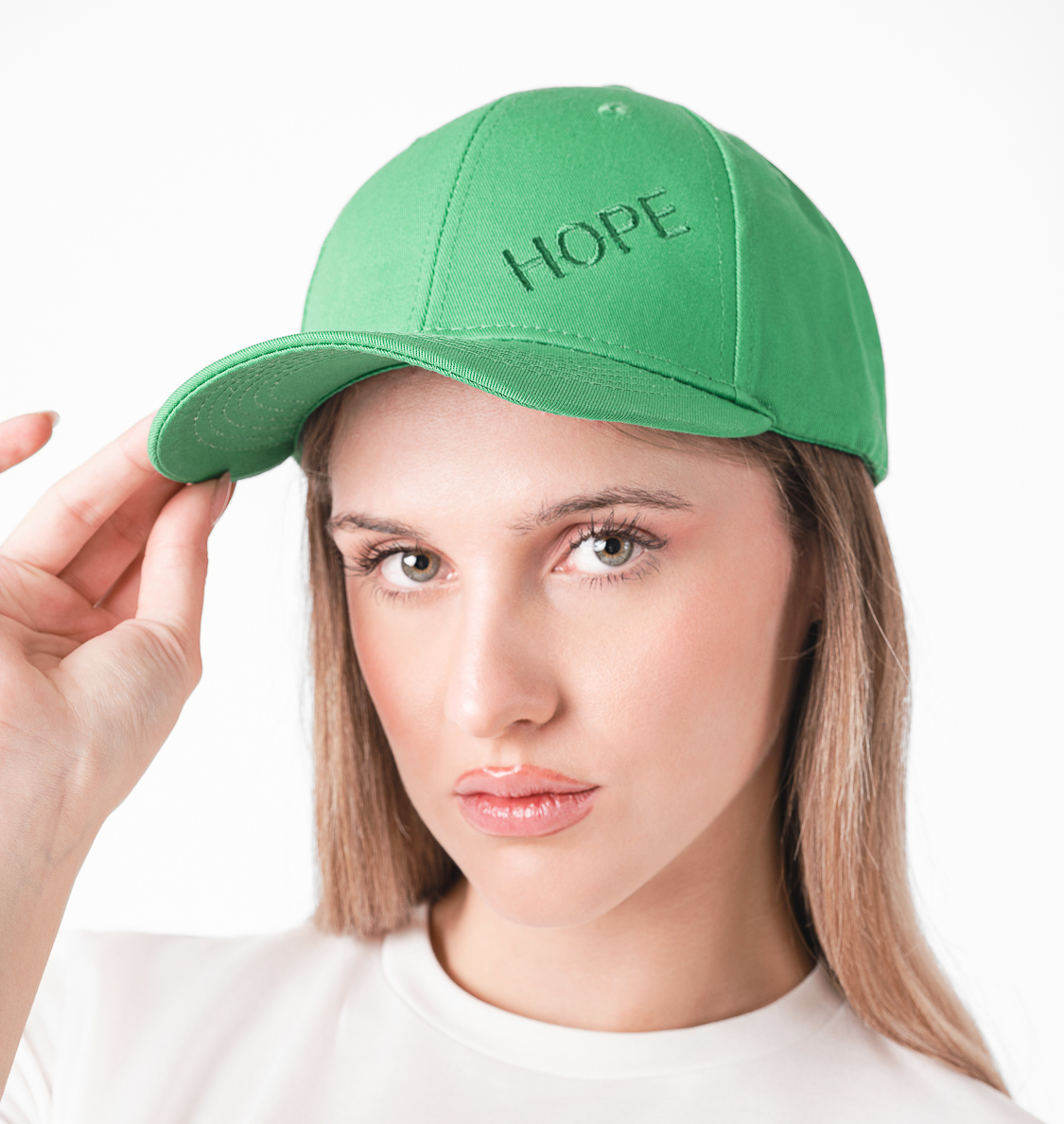 Hopebound Cap - Green image number 0