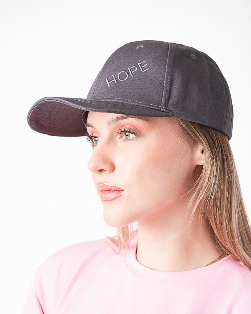 Hopebound Cap - Dark Grey