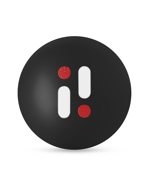 PeacePop Stress Ball - Black