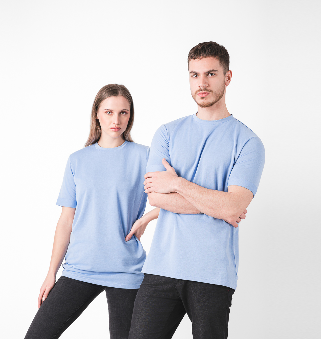 Everyday T-shirt - Light Blue image number 0