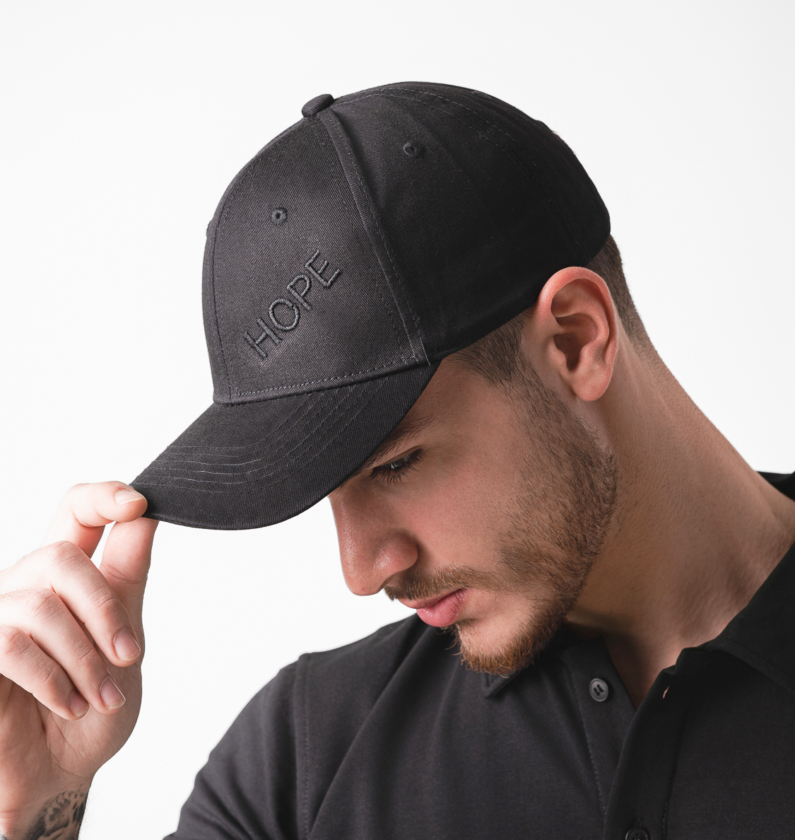 Hopebound Cap - Black image number 0