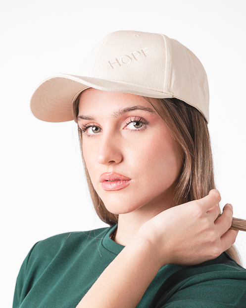 Hopebound Cap - Beige