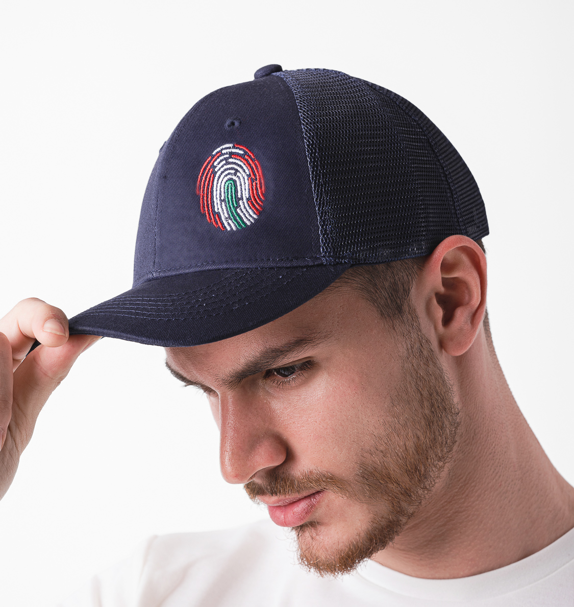 Identity Cap - Navy Blue image number 0