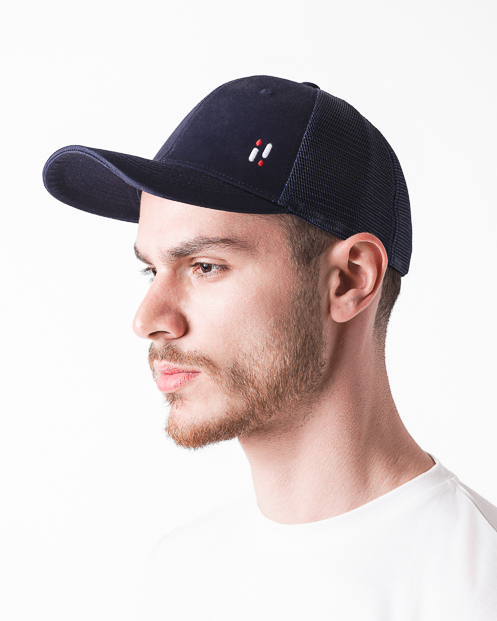 Basics Cap - Navy Blue