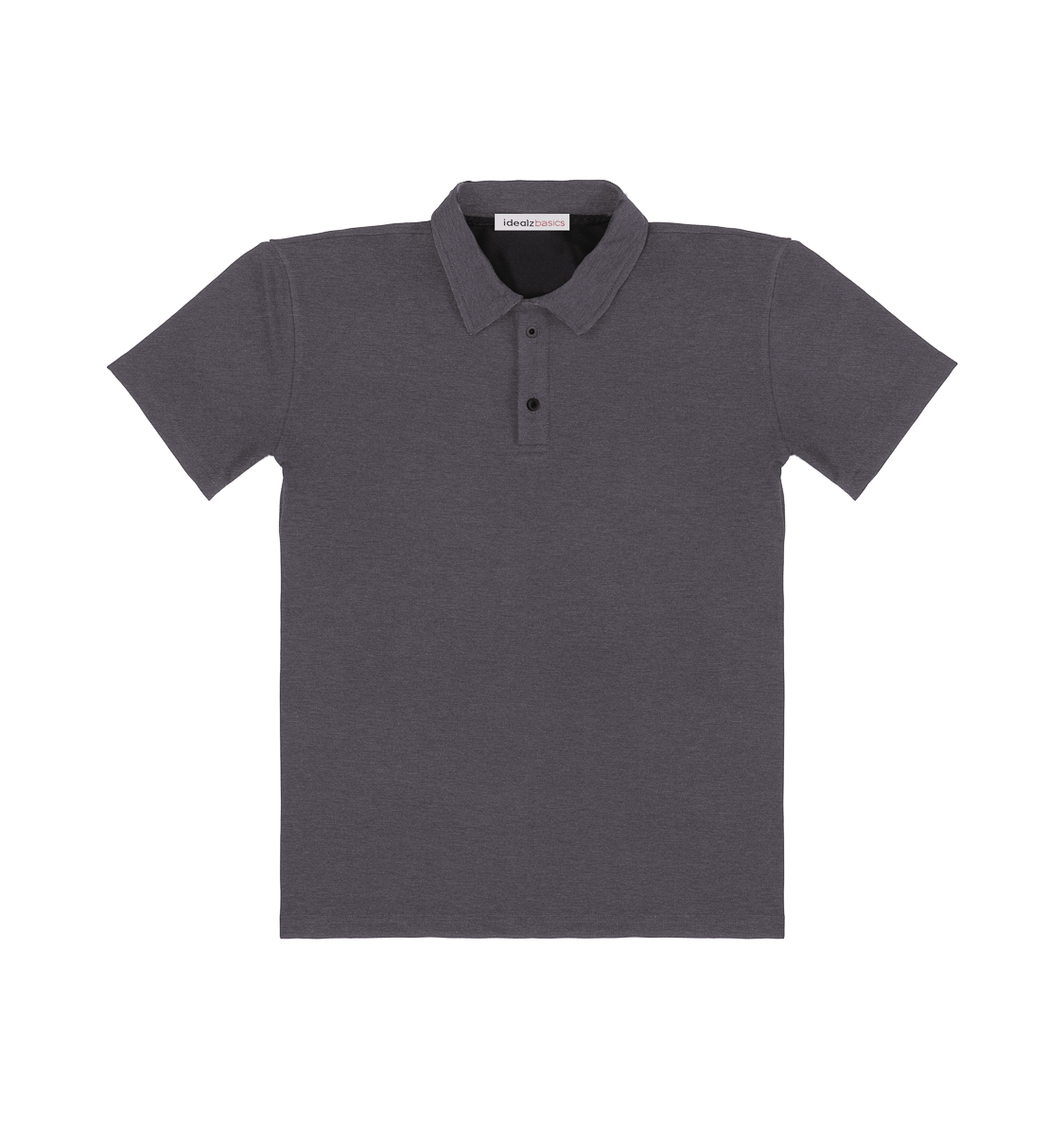 Timeless Polo T-Shirt - Grey image number 3