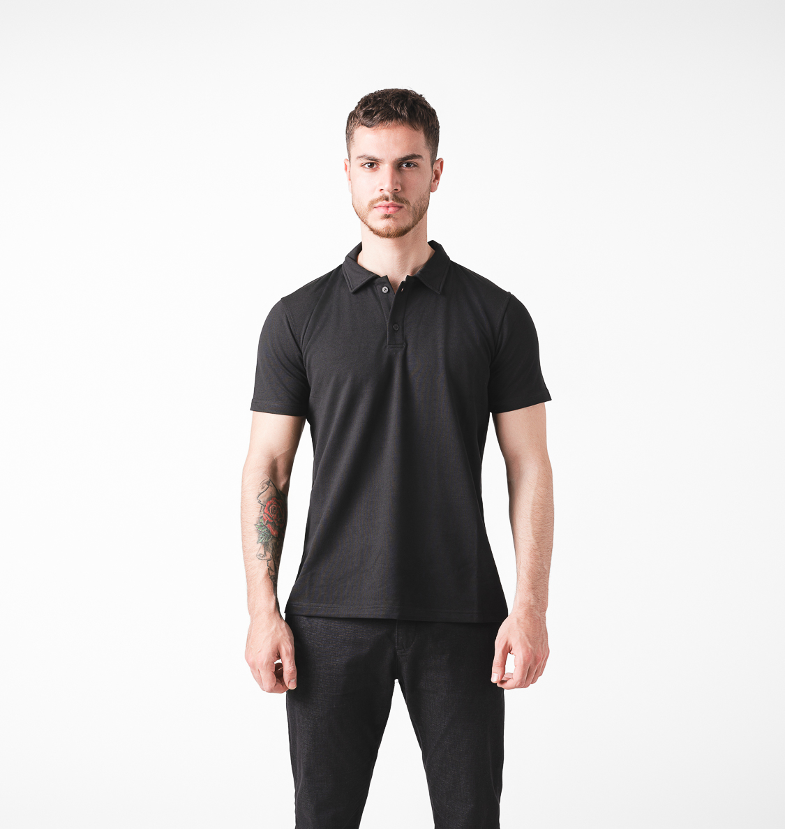 Timeless Polo T-Shirt - Black image number 0