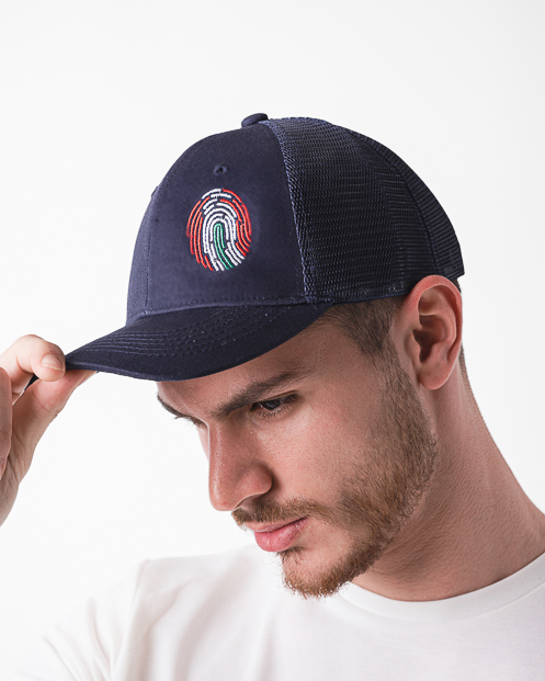 Identity Cap - Navy Blue