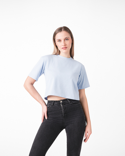 Exposed Elegance - Light Blue