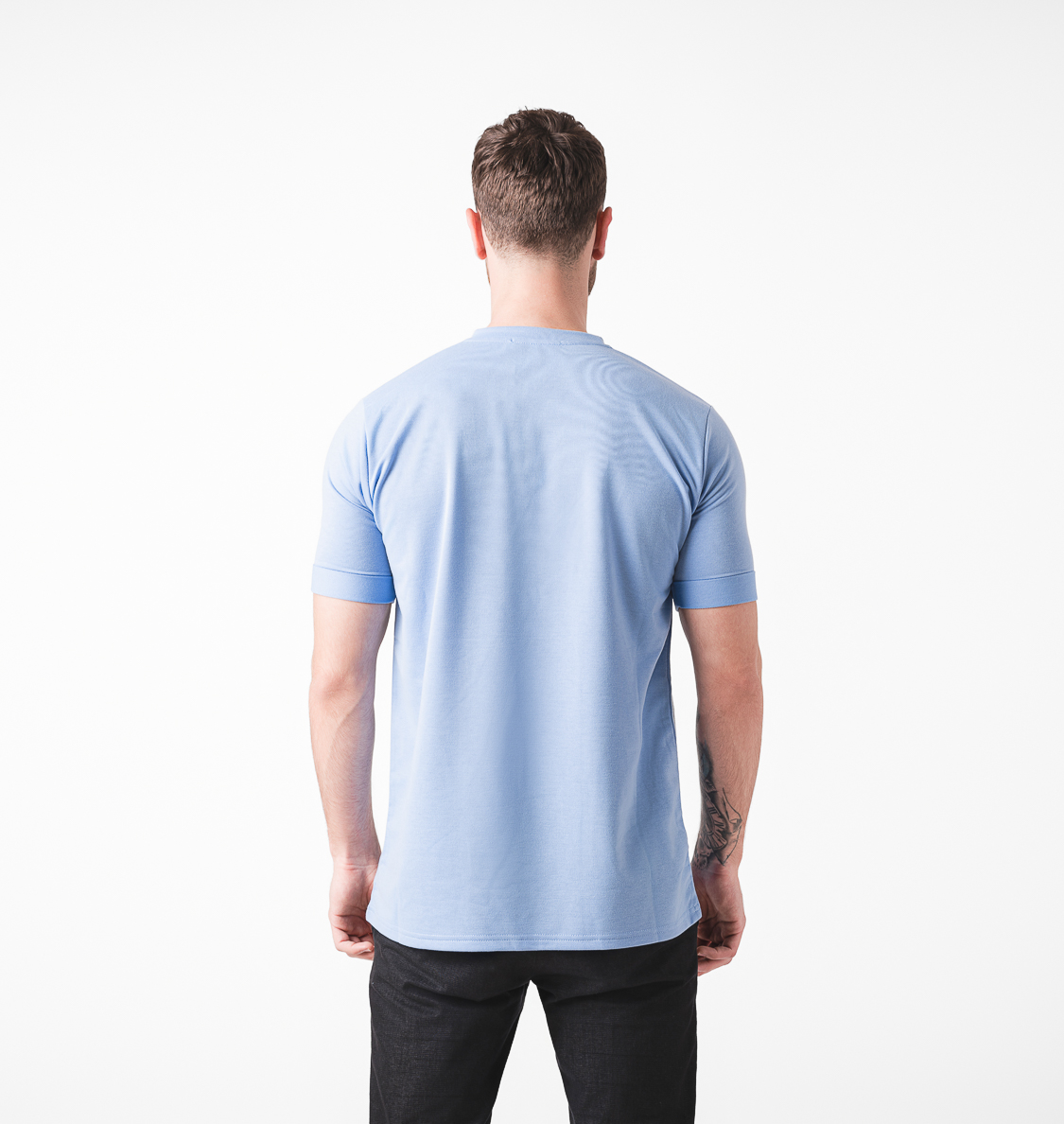 Everyday T-shirt - Light Blue image number 4