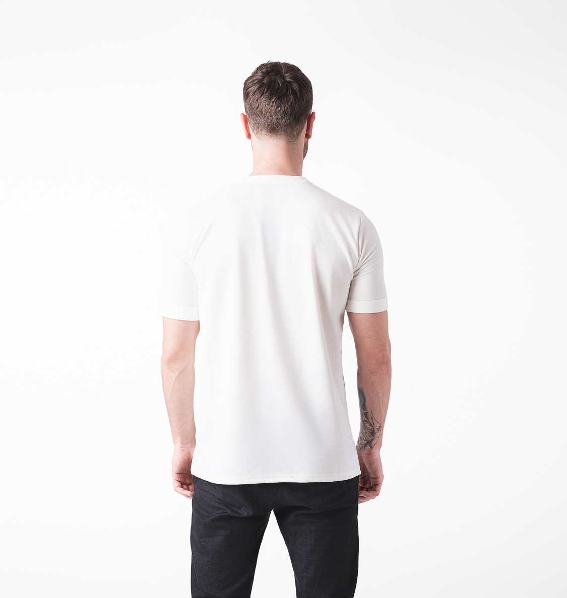 Everyday T-shirt - Off White image number 4