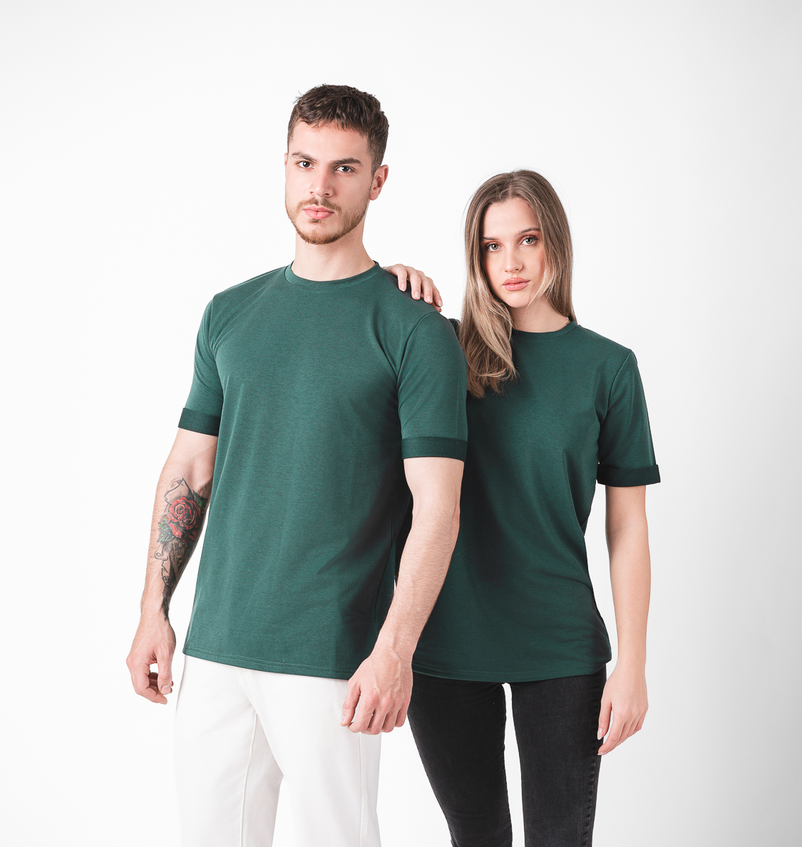Everyday T-shirt - Deep Green image number 0