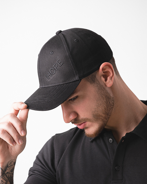 Hopebound Cap - Black
