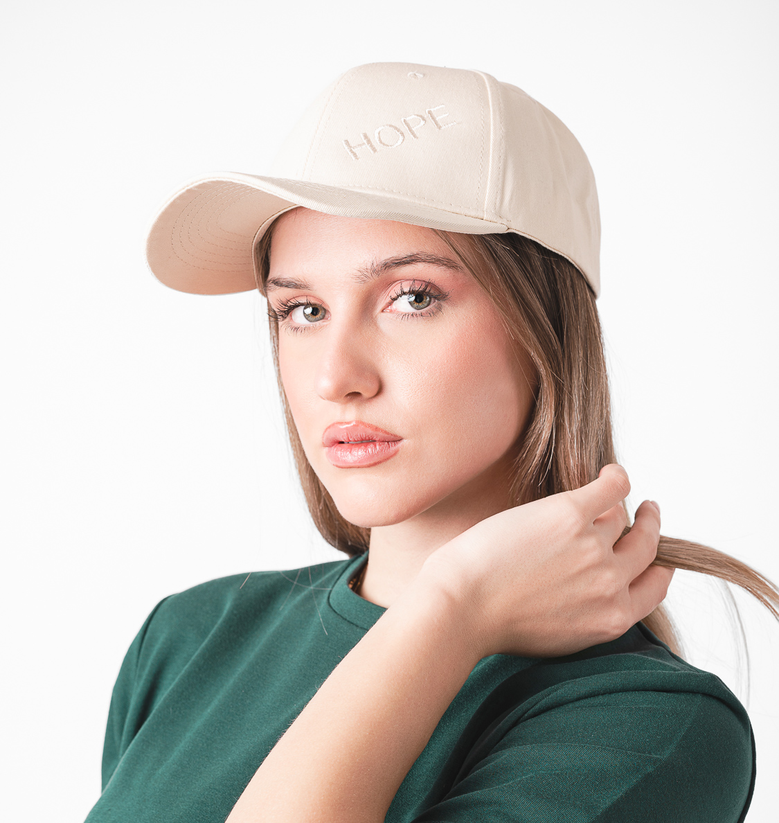 Hopebound Cap - Beige image number 0