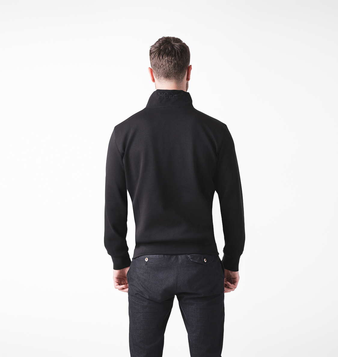 Hopebound Outerwear - Black image number 4