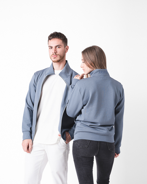 Hopebound Outerwear - Blue Stone