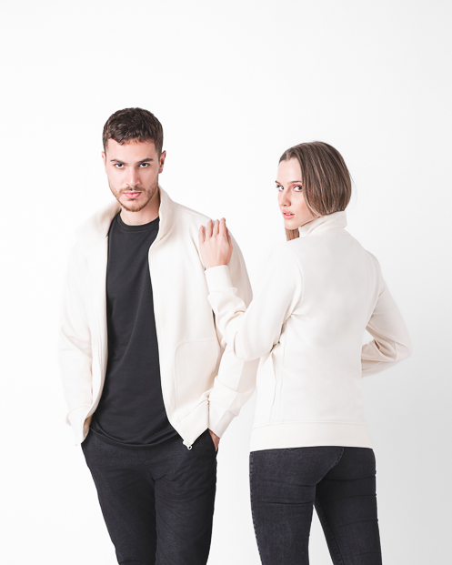 Hopebound Outerwear - Off White