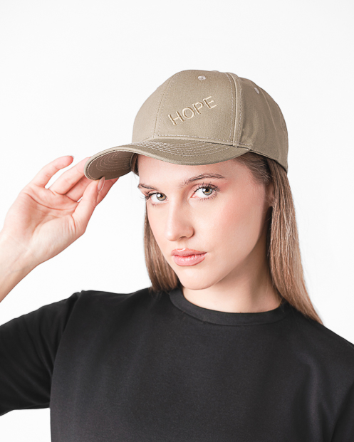 Hopebound Cap - Khaki