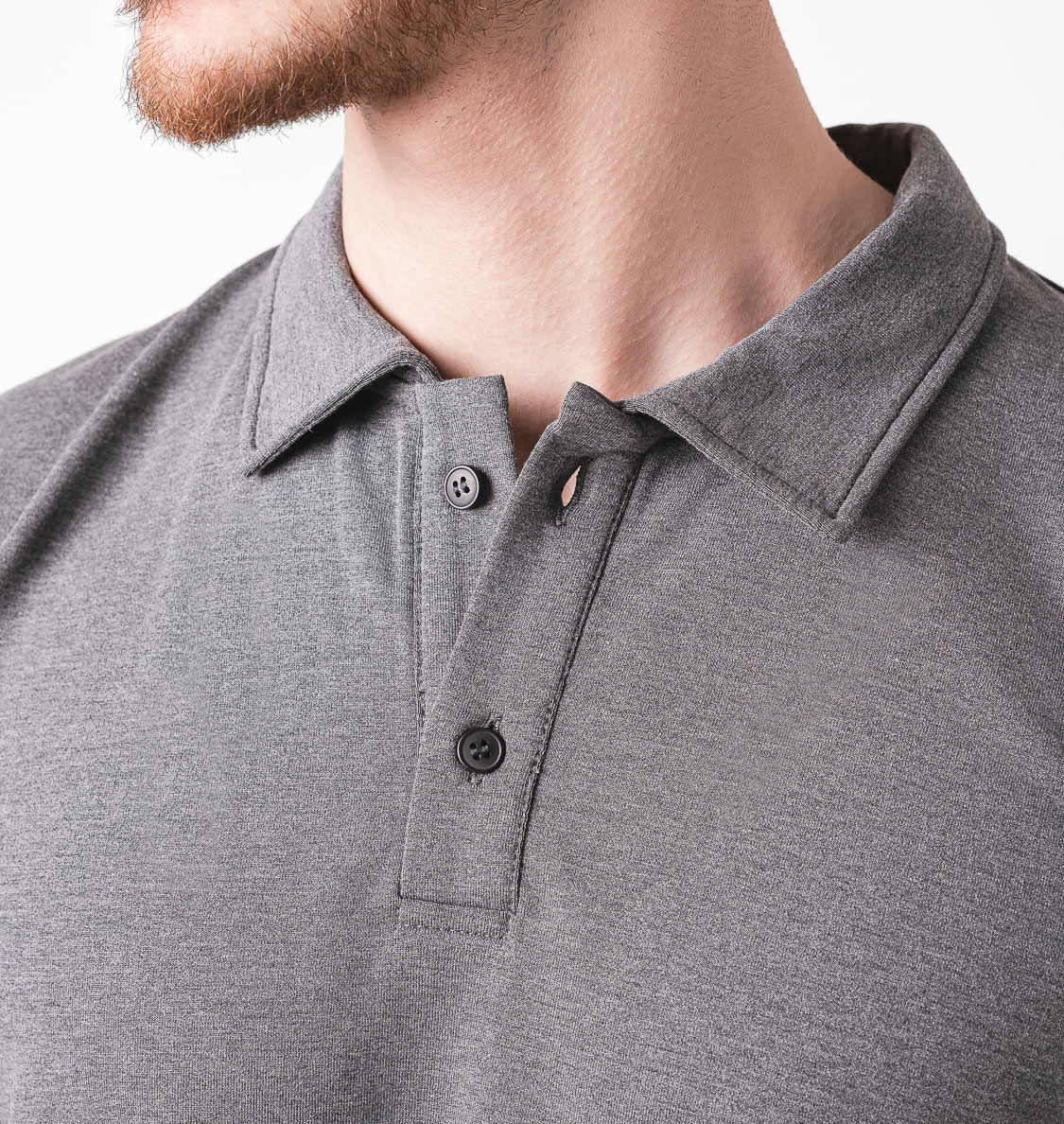 Timeless Polo T-Shirt - Grey image number 2
