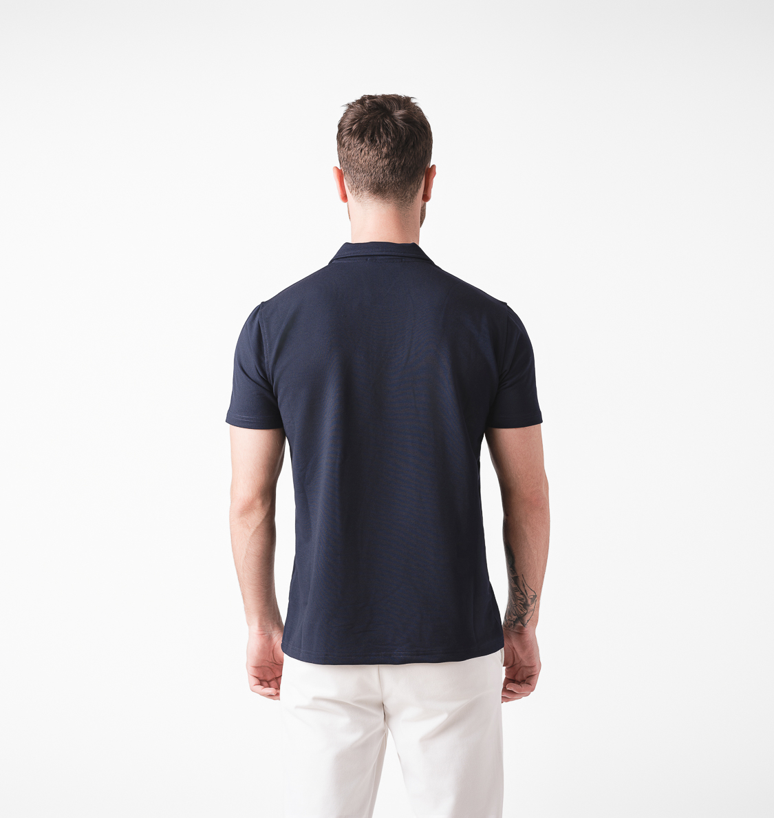 Timeless Polo T-Shirt - Navy Blue image number 1