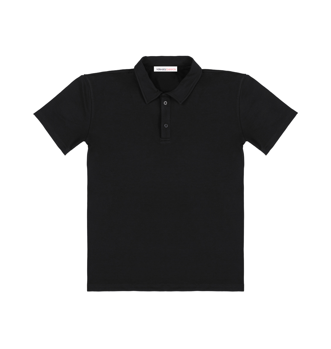 Timeless Polo T-Shirt - Black image number 3