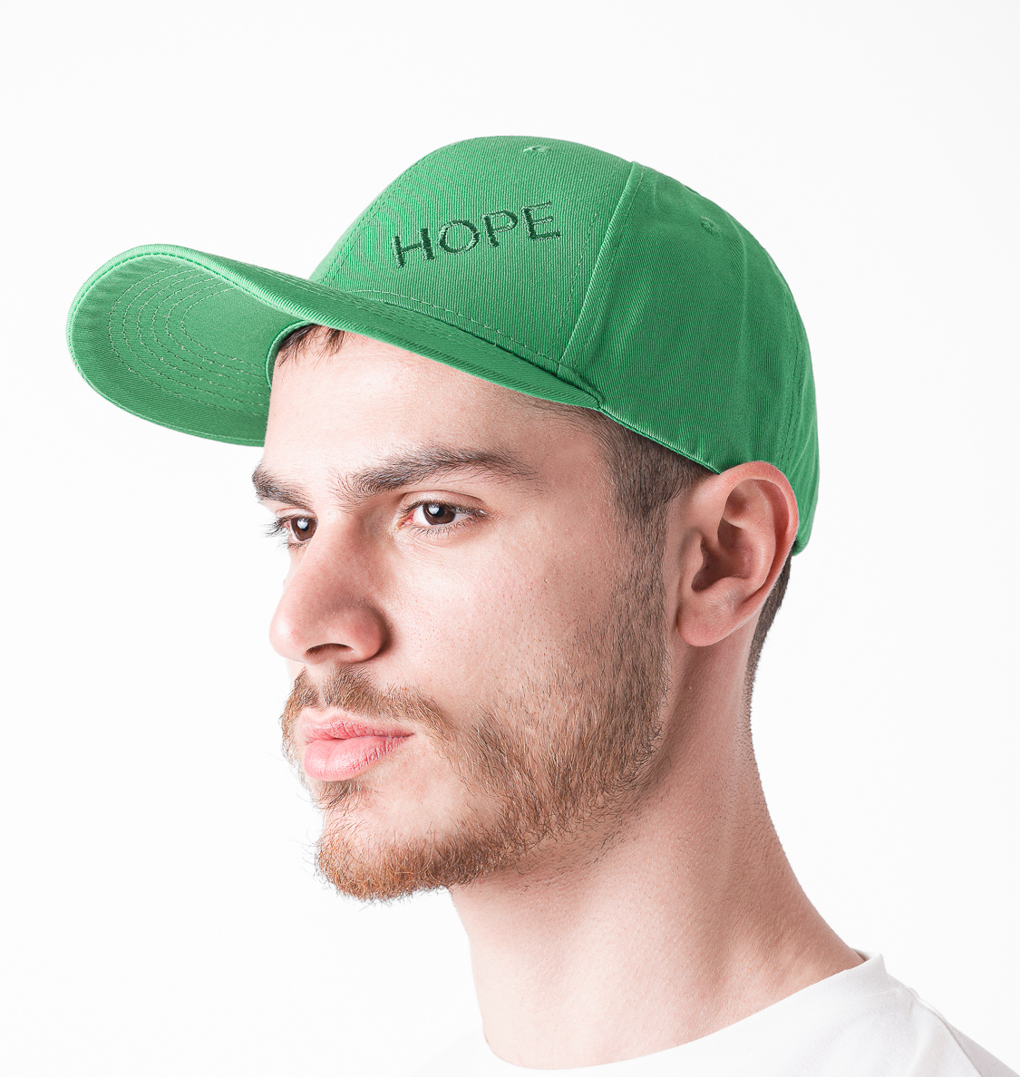 Hopebound Cap - Green image number 1