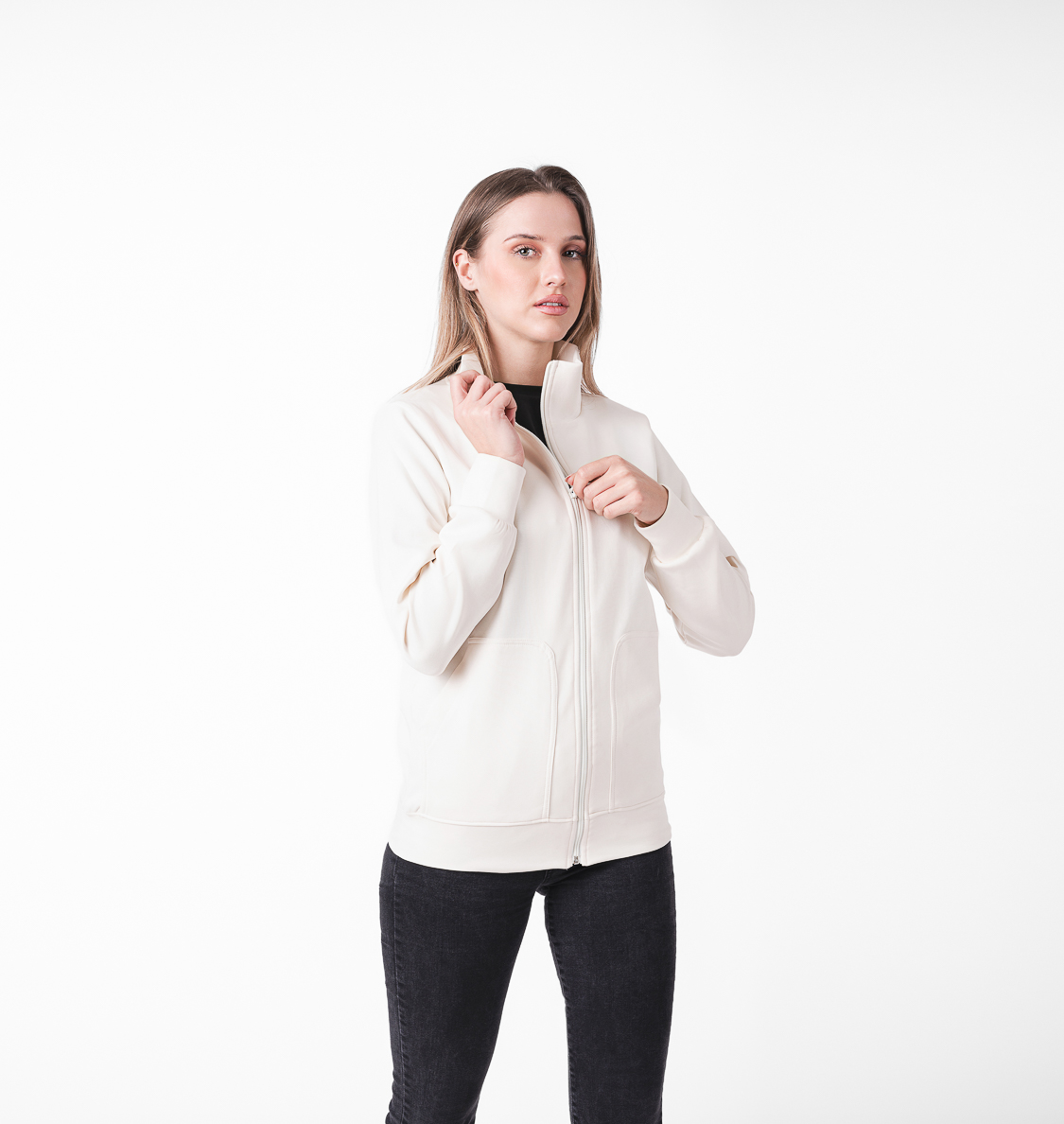 Hopebound Outerwear - Off White image number 1